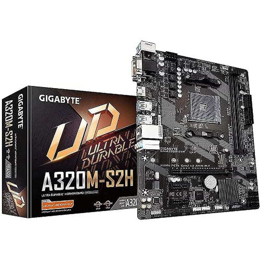 CM AMD GIGABYTE A320M-S2H